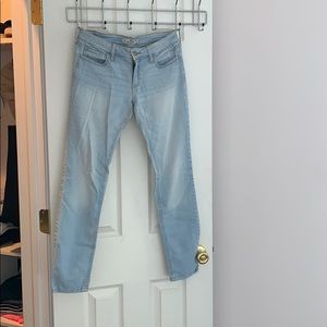Hollister light wash jeans